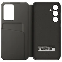 Samsung S-View Flip Cover Case for Galaxy S24 FE - Black