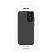 Samsung S-View Flip Cover Case for Galaxy S24 FE - Black