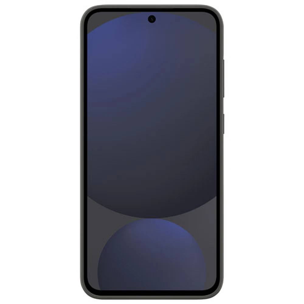 Samsung Silicone Fitted Soft Shell Case for Galaxy S24 FE - Black