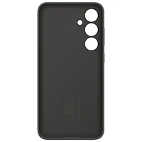 Samsung Silicone Fitted Soft Shell Case for Galaxy S24 FE - Black