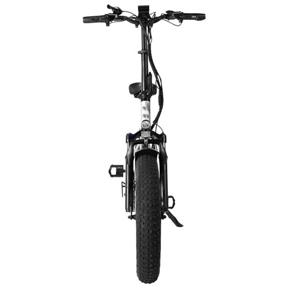 GoPowerBike GoCruiser Foldable Step-Through Electric Cruiser Bike (750W Motor /72km Range /32km/h Top Speed) - Grey