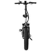 GoPowerBike GoCruiser Foldable Step-Through Electric Cruiser Bike (750W Motor /72km Range /32km/h Top Speed) - Grey