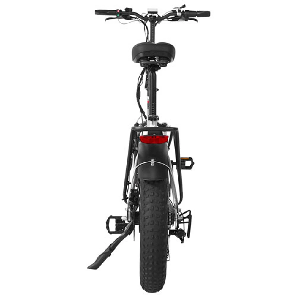 GoPowerBike GoCruiser Foldable Step-Through Electric Cruiser Bike (750W Motor /72km Range /32km/h Top Speed) - Grey