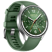 OnePlus 2R 47mm GPS Sport Smartwatch - Forest Green - Exclusive Retail Partner