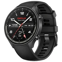 OnePlus 2R 47mm GPS Sport Smartwatch - Gunmetal Black - Exclusive Retail Partner