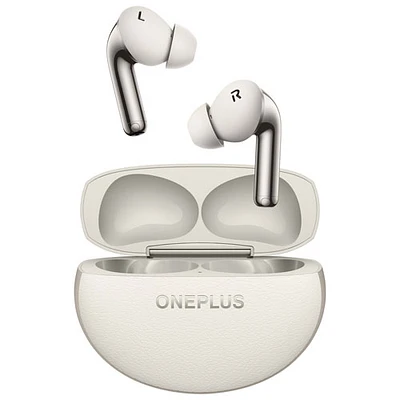 OnePlus Buds Pro 3 In-Ear Noise Cancelling True Wireless Earbuds - Lunar Radiance - Exclusive Retail Partner