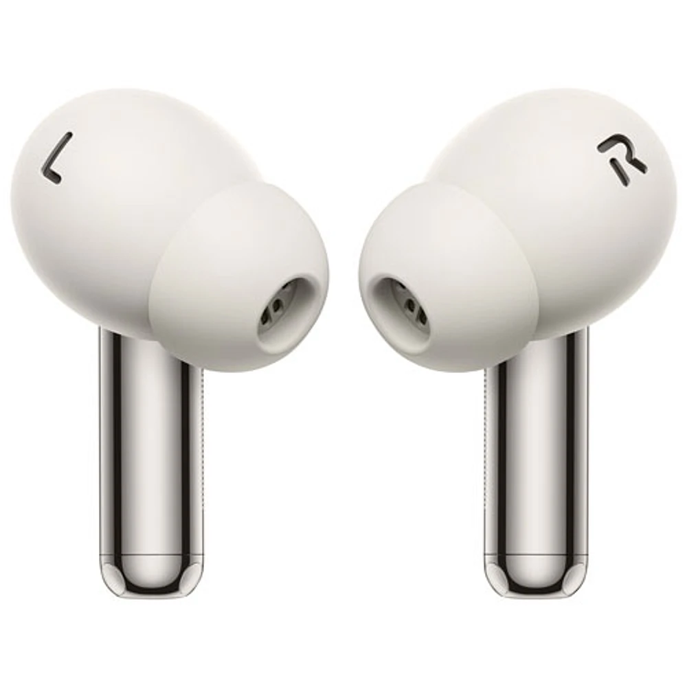 OnePlus Buds Pro 3 In-Ear Noise Cancelling True Wireless Earbuds - Lunar Radiance - Exclusive Retail Partner