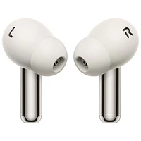 OnePlus Buds Pro 3 In-Ear Noise Cancelling True Wireless Earbuds - Lunar Radiance - Exclusive Retail Partner