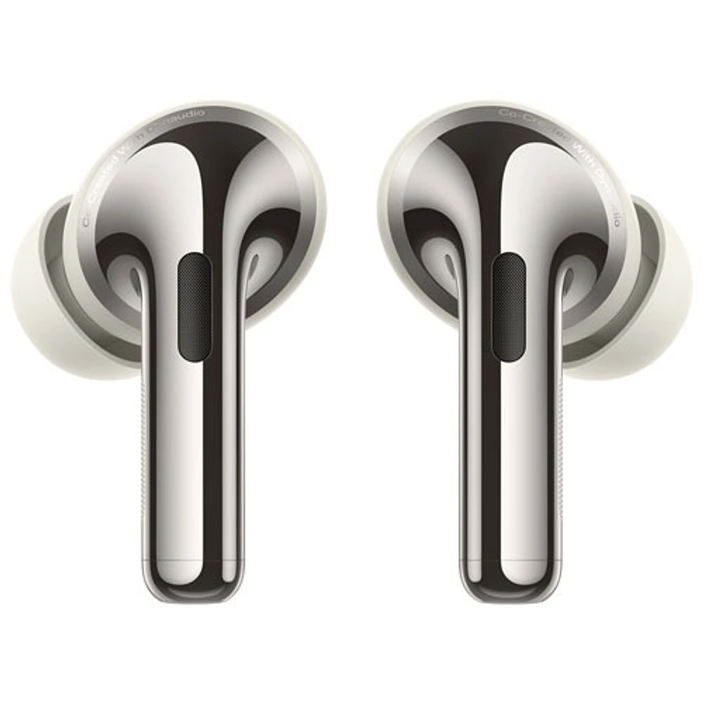 OnePlus Buds Pro 3 In-Ear Noise Cancelling True Wireless Earbuds - Lunar Radiance - Exclusive Retail Partner