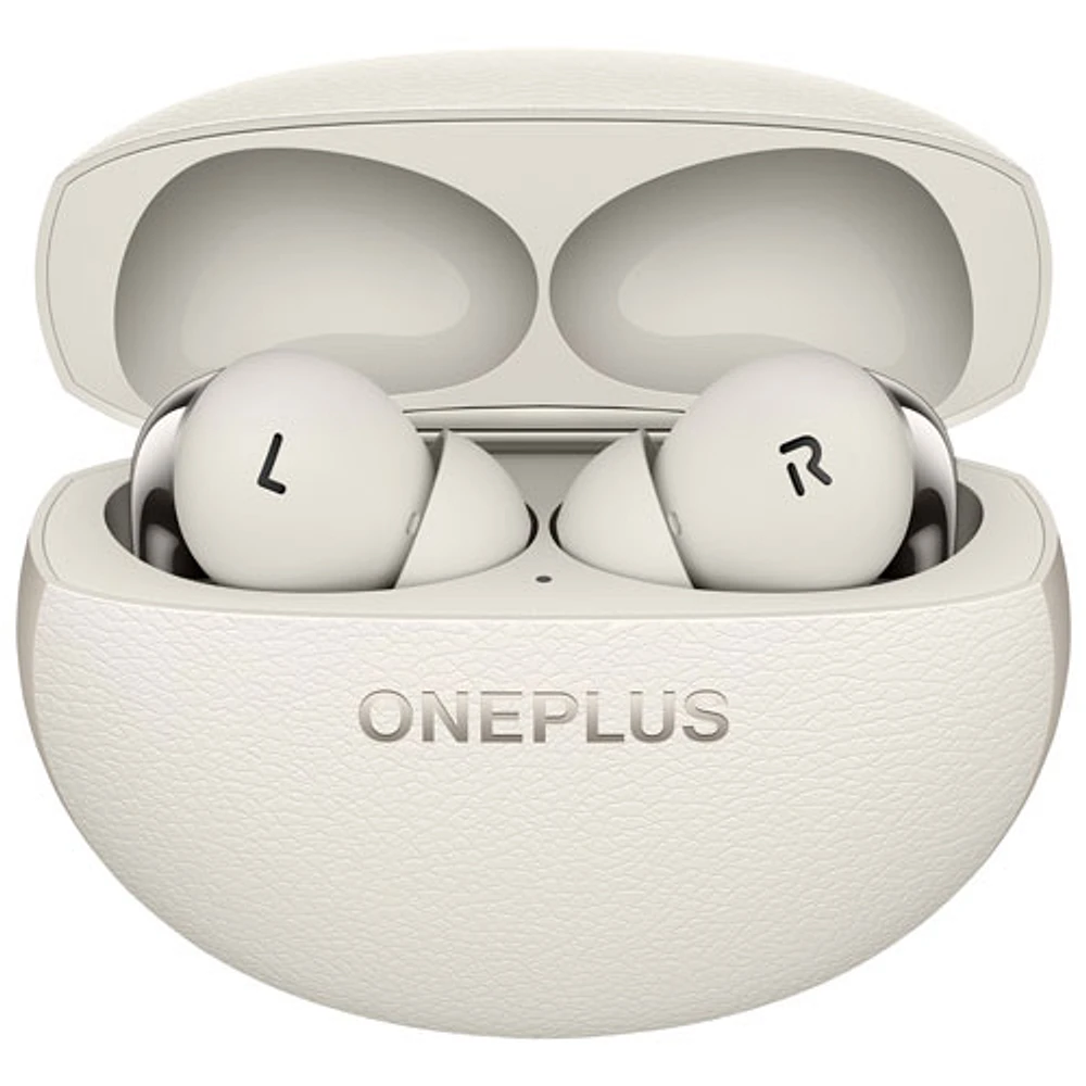 OnePlus Buds Pro 3 In-Ear Noise Cancelling True Wireless Earbuds - Lunar Radiance - Exclusive Retail Partner