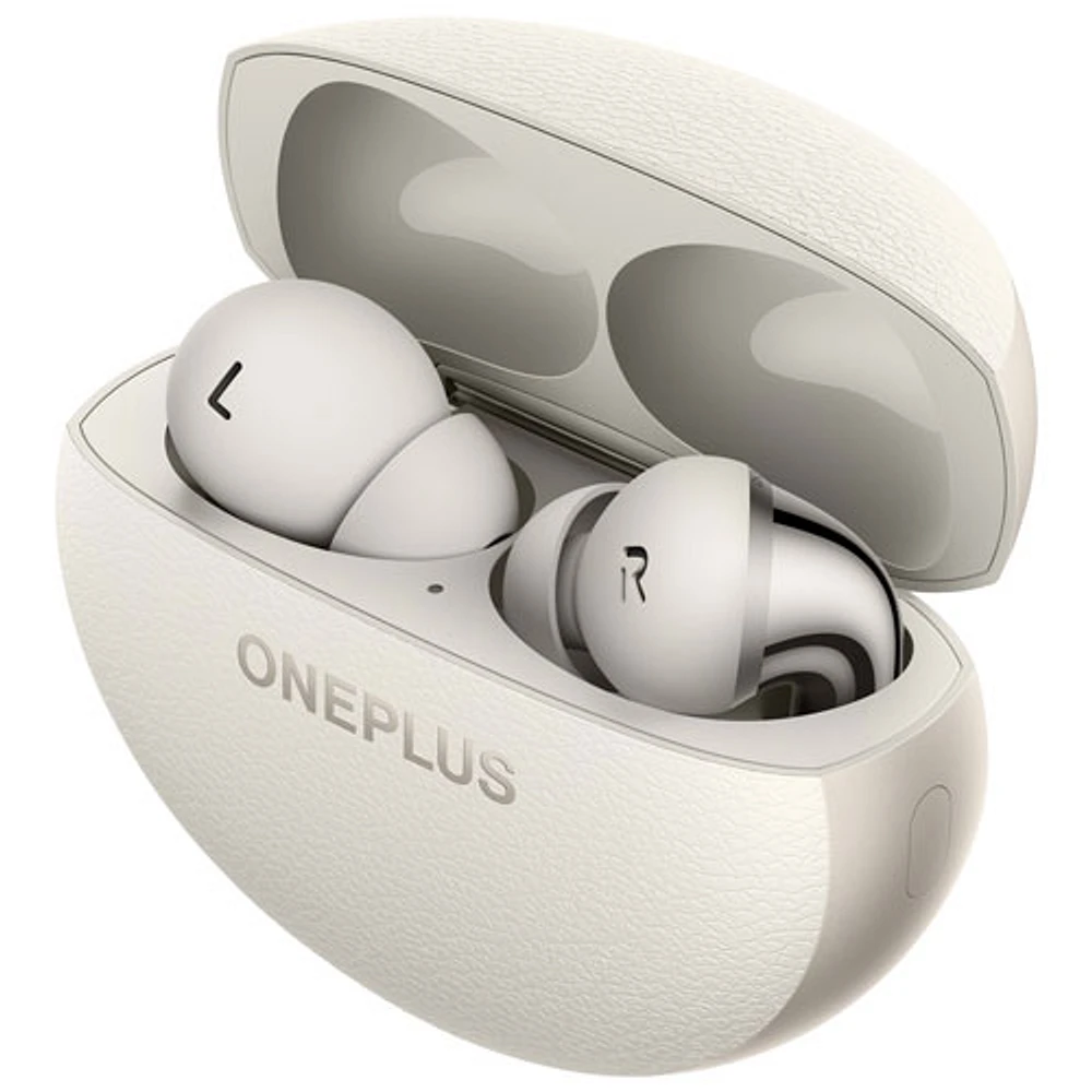 OnePlus Buds Pro 3 In-Ear Noise Cancelling True Wireless Earbuds - Lunar Radiance - Exclusive Retail Partner