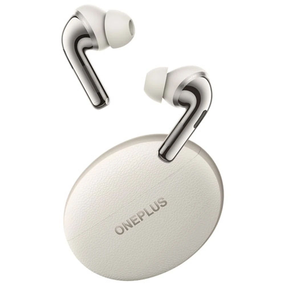 OnePlus Buds Pro 3 In-Ear Noise Cancelling True Wireless Earbuds - Lunar Radiance - Exclusive Retail Partner