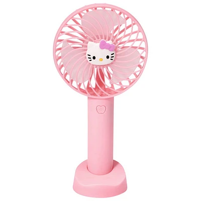 Hello Kitty Portable Fan with Stand (HKFAN01PK)