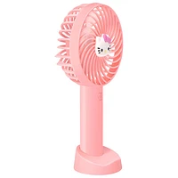 Hello Kitty Portable Fan with Stand (HKFAN01PK)