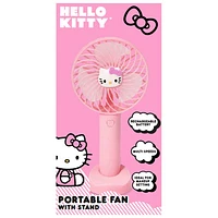 Hello Kitty Portable Fan with Stand (HKFAN01PK)