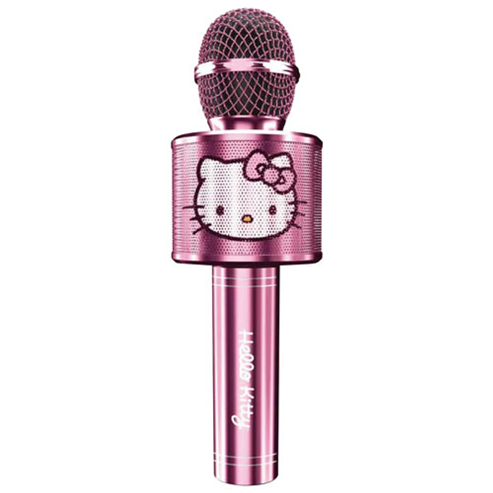 Hello Kitty Karaoke Microphone (HKBTKARMIC1)