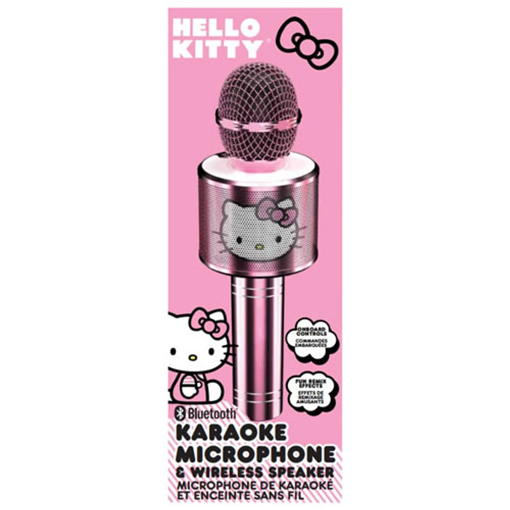 Hello Kitty Karaoke Microphone (HKBTKARMIC1)