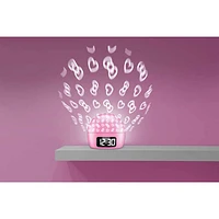 Hello Kitty Ambient Light Alarm Clock (HKCLKPROJ01) - Pink