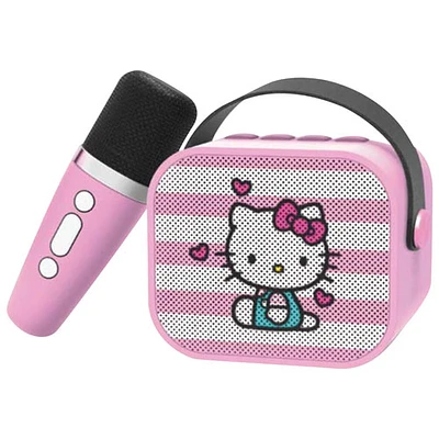 Hello Kitty Mini Karaoke Set with Microphone (HKKO589PK)