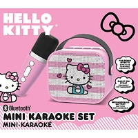 Hello Kitty Mini Karaoke Set with Microphone (HKKO589PK)