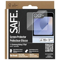 PanzerGlass SAFE Ultra-Wide Fit Screen Protector for Galaxy Z Flip6