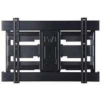 Support mural articulé Super Slim de SANUS pour téléviseur de 40 à 90 po