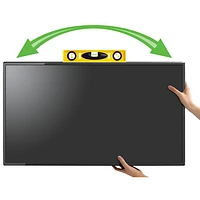 Support mural articulé Super Slim de SANUS pour téléviseur de 40 à 90 po
