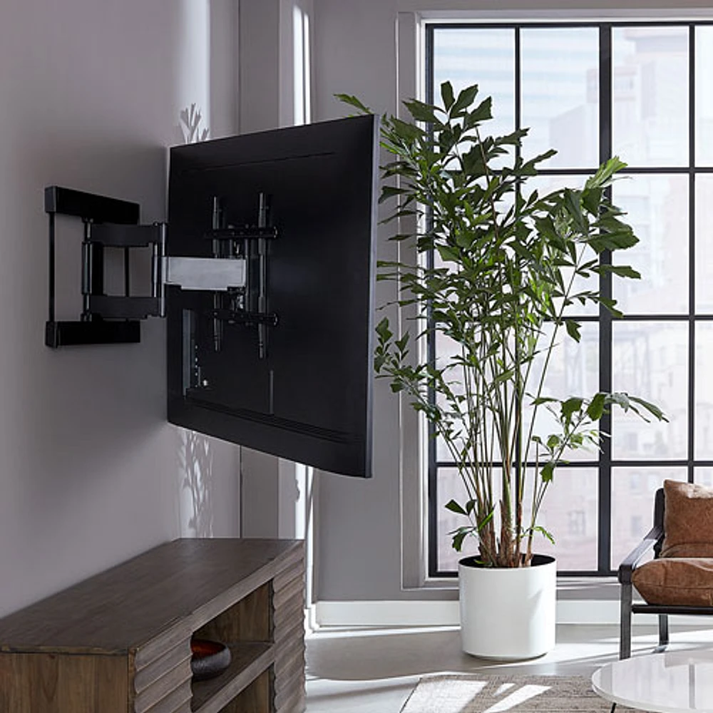 Support mural articulé Super Slim de SANUS pour téléviseur de 40 à 90 po