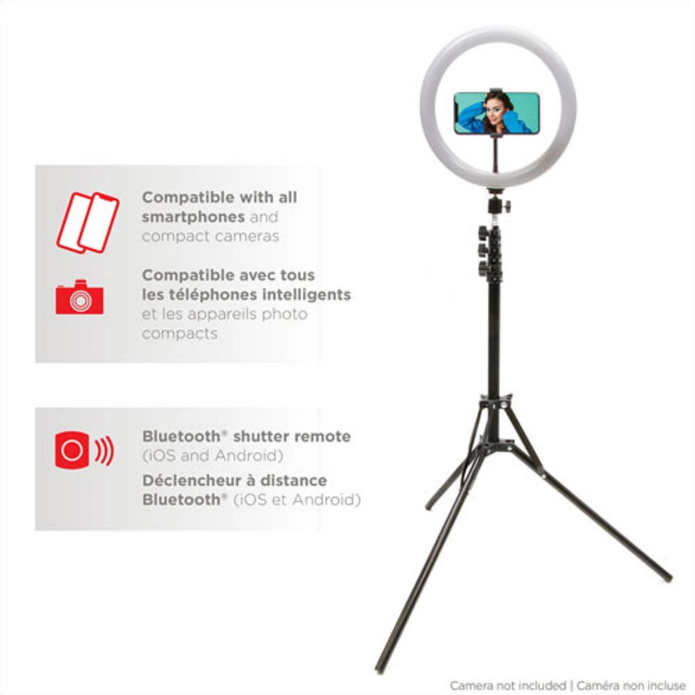 Mobifoto Mobilite 10" LED Ring Light (MOBIRL10)