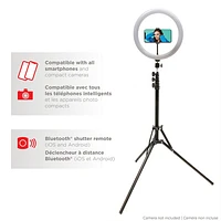 Mobifoto Mobilite 10" LED Ring Light (MOBIRL10)