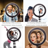 Mobifoto Mobilite 10" LED Ring Light (MOBIRL10)