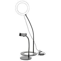 Mobifoto Mobilite 6" Desktop LED Ring Light (MOBIRL06D)