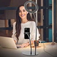 Mobifoto Mobilite 6" Desktop LED Ring Light (MOBIRL06D)