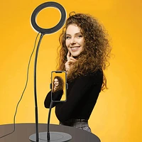 Mobifoto Mobilite 6" Desktop LED Ring Light (MOBIRL06D)