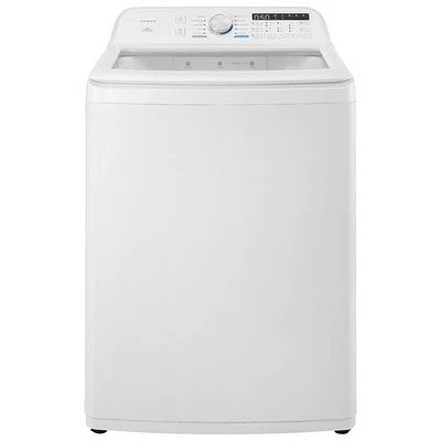 Laveuse à chargement par le haut 4,7 pi³ haute efficacité d'Insignia (NS-WMT41WA5) - Blanc - Exclusivité Best Buy