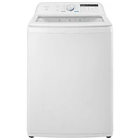 Laveuse à chargement par le haut 4,7 pi³ haute efficacité d'Insignia (NS-WMT41WA5) - Blanc - Exclusivité Best Buy