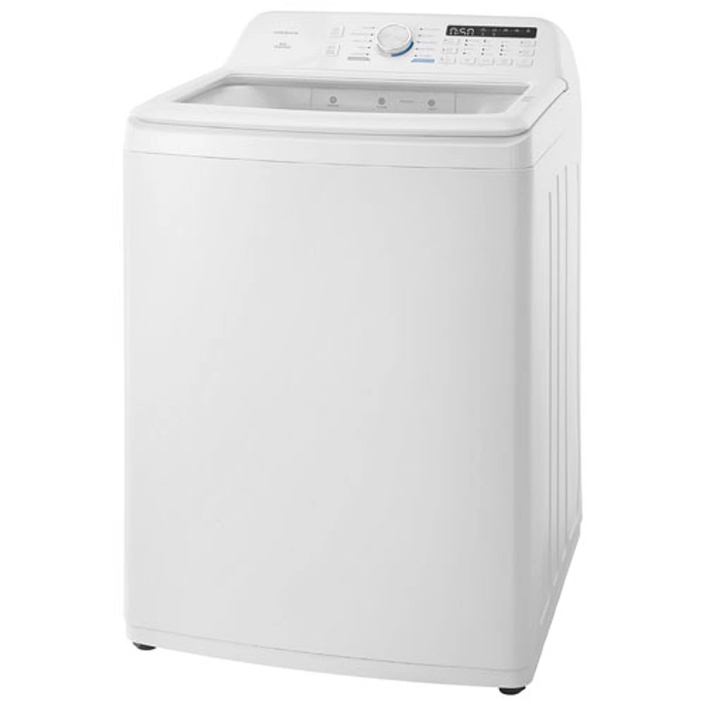 Laveuse à chargement par le haut 4,7 pi³ haute efficacité d'Insignia (NS-WMT41WA5) - Blanc - Exclusivité Best Buy