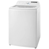 Laveuse à chargement par le haut 4,7 pi³ haute efficacité d'Insignia (NS-WMT41WA5) - Blanc - Exclusivité Best Buy