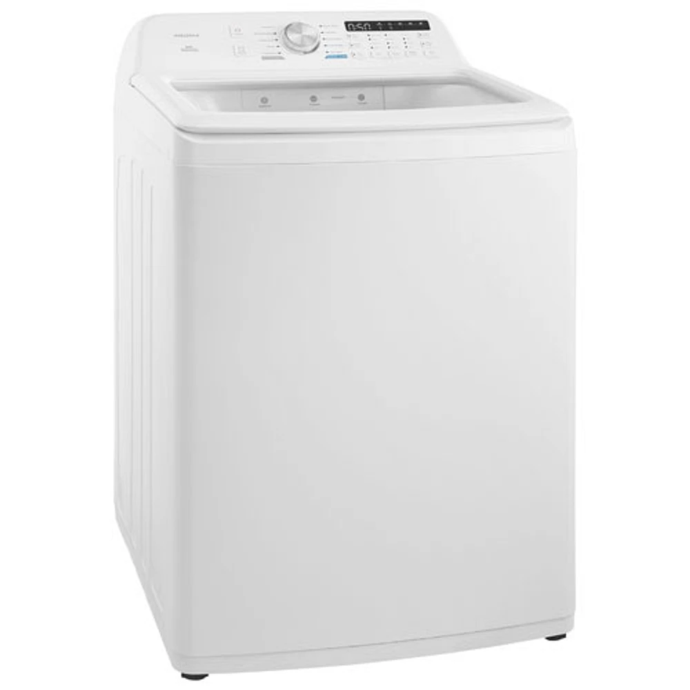 Laveuse à chargement par le haut 4,7 pi³ haute efficacité d'Insignia (NS-WMT41WA5) - Blanc - Exclusivité Best Buy
