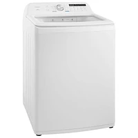 Laveuse à chargement par le haut 4,7 pi³ haute efficacité d'Insignia (NS-WMT41WA5) - Blanc - Exclusivité Best Buy