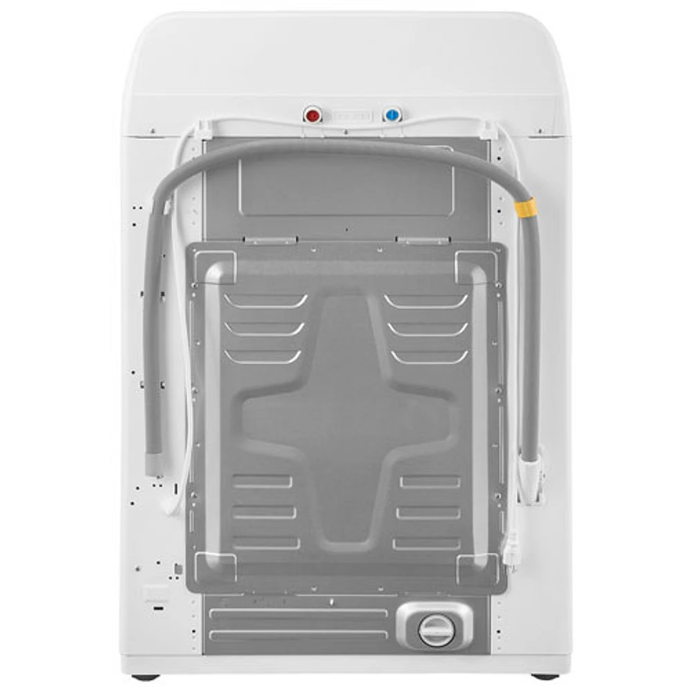 Laveuse à chargement par le haut 4,7 pi³ haute efficacité d'Insignia (NS-WMT41WA5) - Blanc - Exclusivité Best Buy