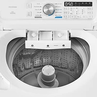 Laveuse à chargement par le haut 4,7 pi³ haute efficacité d'Insignia (NS-WMT41WA5) - Blanc - Exclusivité Best Buy