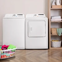 Laveuse à chargement par le haut 4,7 pi³ haute efficacité d'Insignia (NS-WMT41WA5) - Blanc - Exclusivité Best Buy