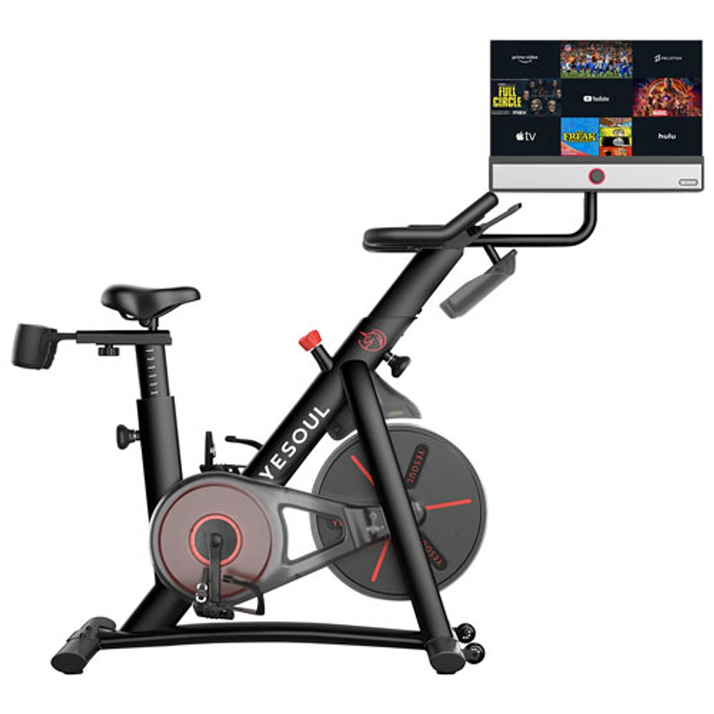 Yesoul G1M Max Smart Exercise Bike with 21.5" Smart Screen