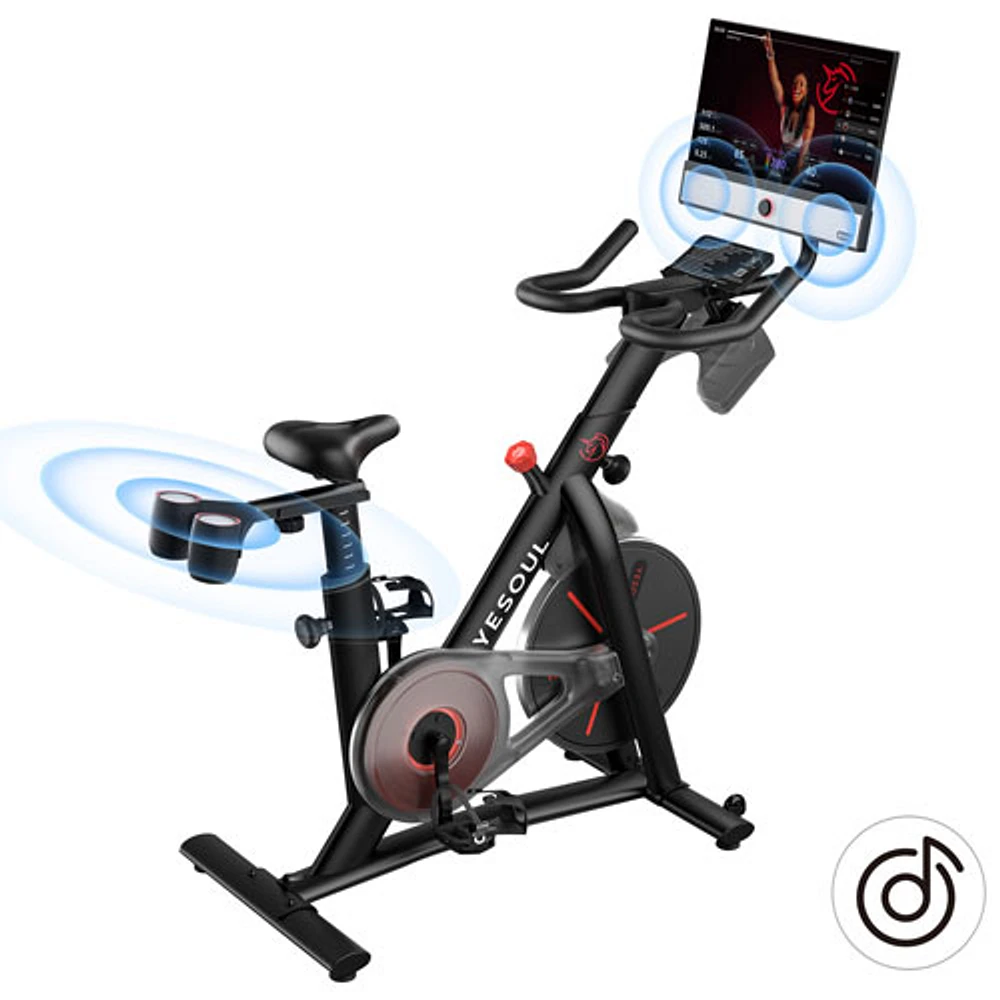 Yesoul G1M Max Smart Exercise Bike with 21.5" Smart Screen