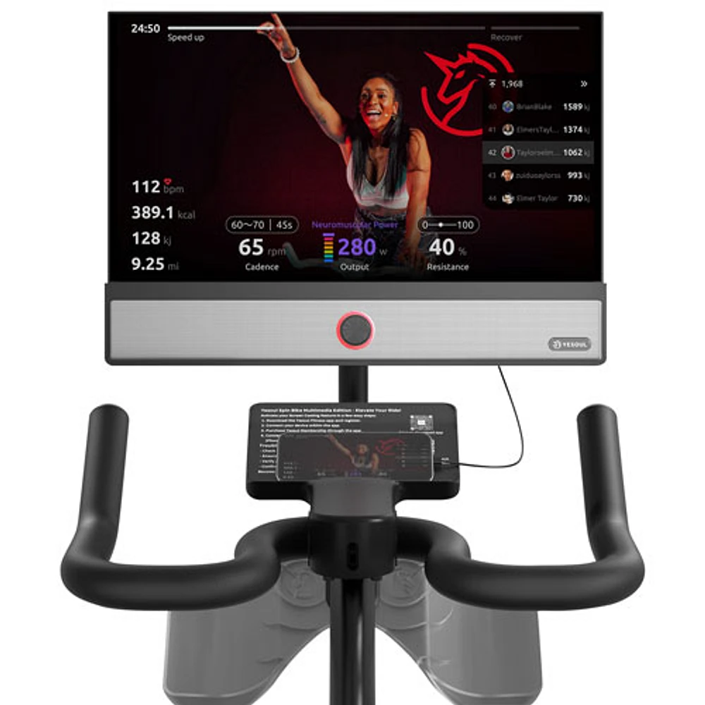 Yesoul G1M Max Smart Exercise Bike