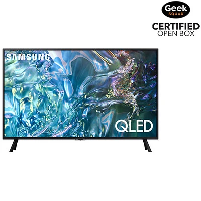 Téléviseur intelligent Tizen HDR QLED UHD 4K de 32 po de Samsung (QN32Q60DAFXZC) - 2024 - Boîte ouverte