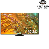 Open Box - Samsung 55" 4K UHD HDR QLED Tizen OS Smart TV (QN55Q80DAFXZC) - 2024