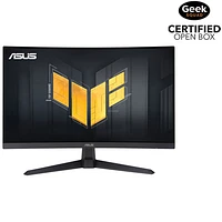 Moniteur de jeu incurvé DEL AV HD int. FreeSync GTG 1 ms 180Hz 27 po TUF ASUS (VG27VQ3B) - Noir