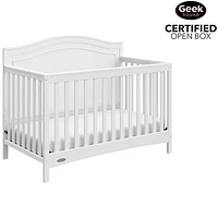 Open Box - Graco Paris 4-in-1 Convertible Crib - White